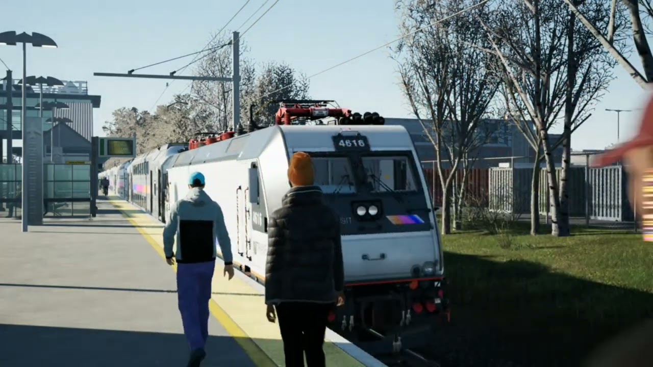 Amtrak Northeast Corridor NJ Transit Acela Acs64 NJ New York Trenton New Jersey Newark Airport.