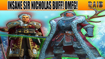 ENORME BUFFS VOOR SIR NICHOLAS EN GLISEAH SOULGUIDE! Raid: Shadow Legends