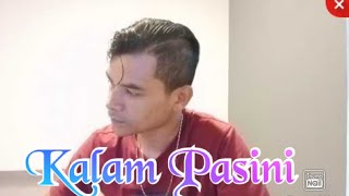 Kalam Pasini//abiel Jatnika// Karaoke Cover