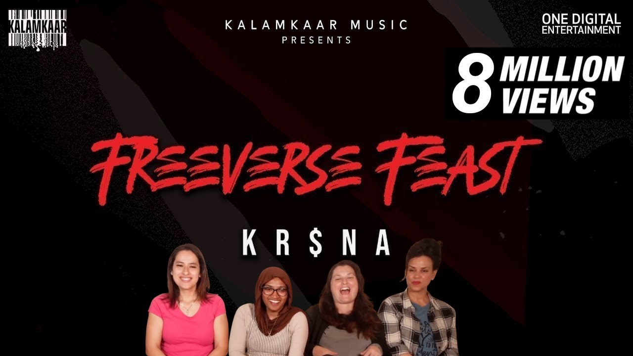 Americans react to FREEVERSE FEAST(LANGAR) - KR$NA |music by RAFTAAR|Full English Subtitles/Lyrics |