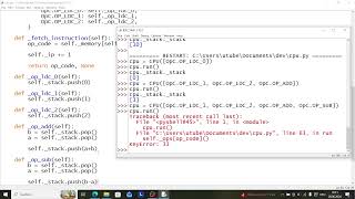 [Part 1]: How to write an emulator for a stack machine (virtual CPU) | Python
