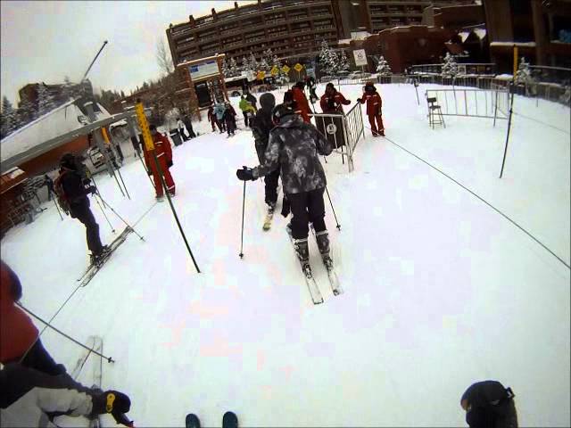 Sixty year old ski rage at Breck