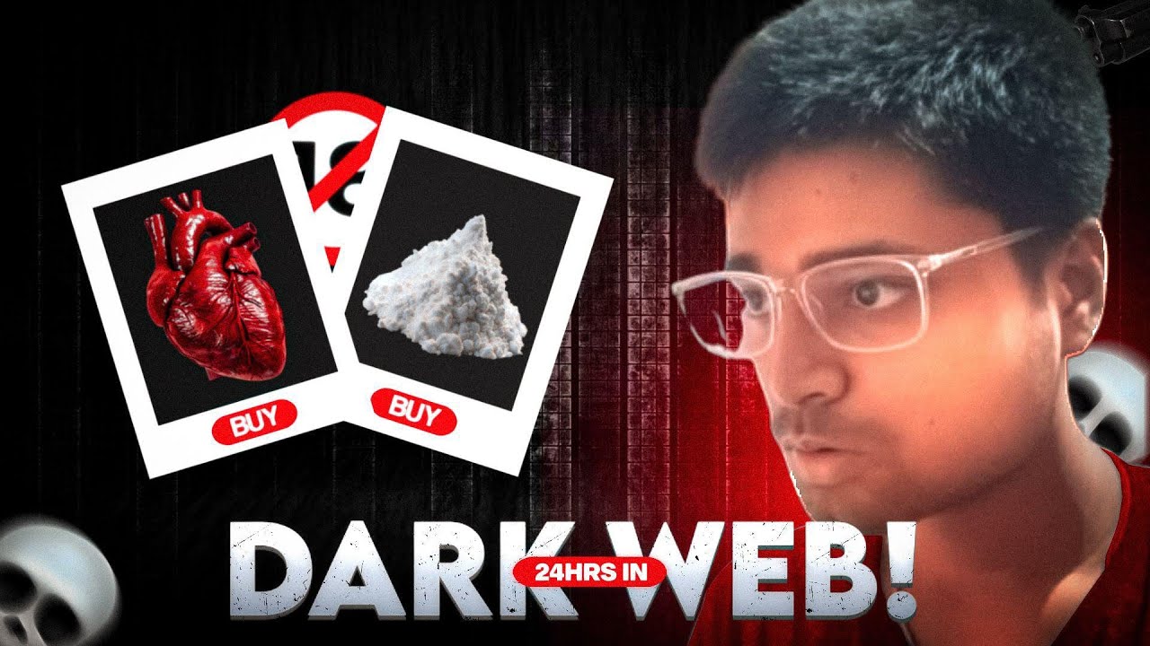 I Spent 24 Hours Exploring the Dark Web — (Do NOT Try This) - YouTube