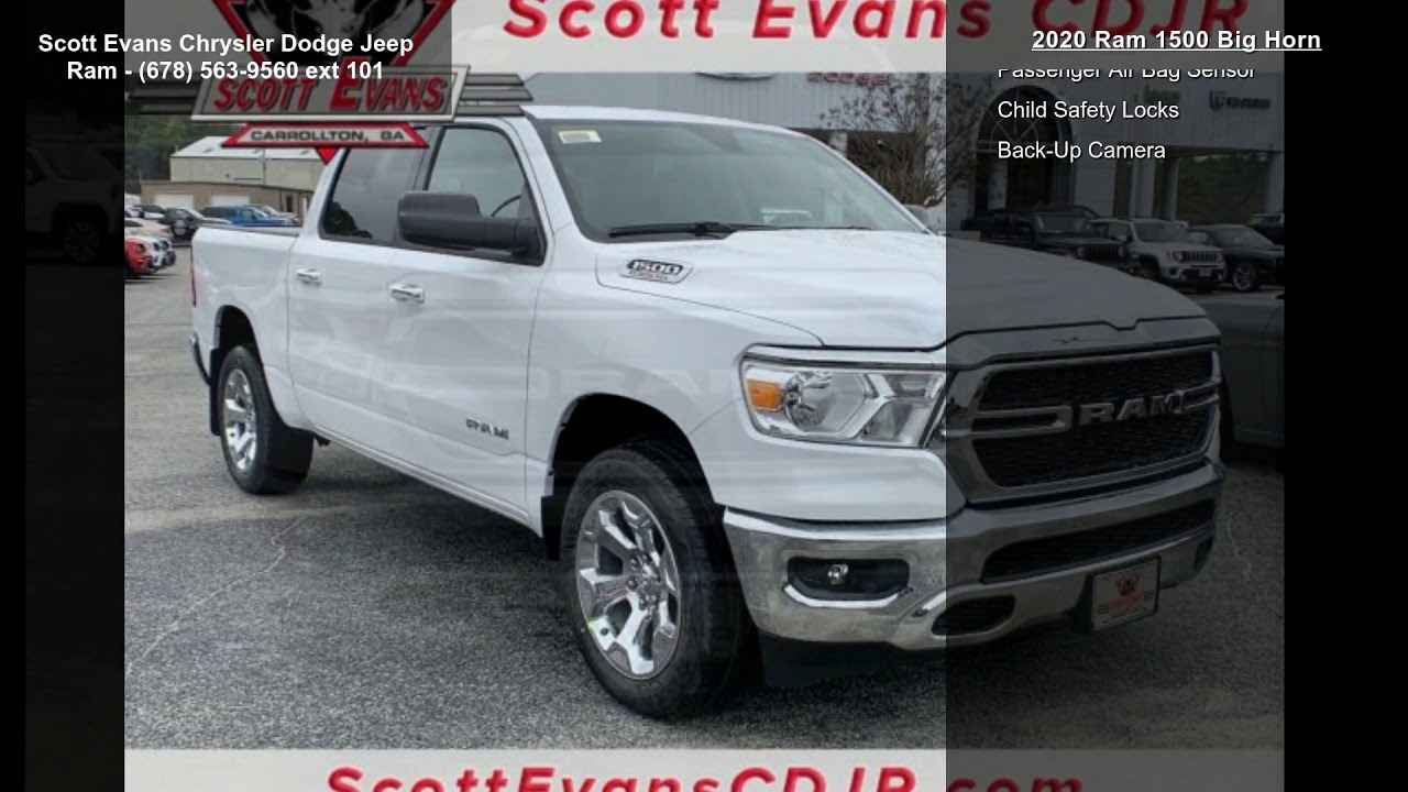 2020 Ram 1500 Big Horn - YouTube