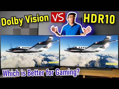 Dolby Vision vs HDR10 Gaming (Tested on 2 Xbox Series X & LG C1 OLED)