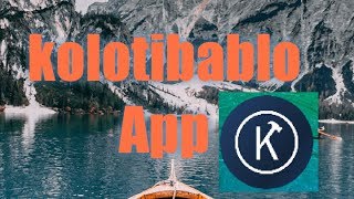 Kolotibablo app screenshot 4