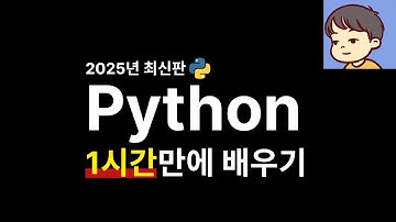 코딩 1시간만에 배우기 (파이썬) - (ft. 실리콘밸리 개발자)