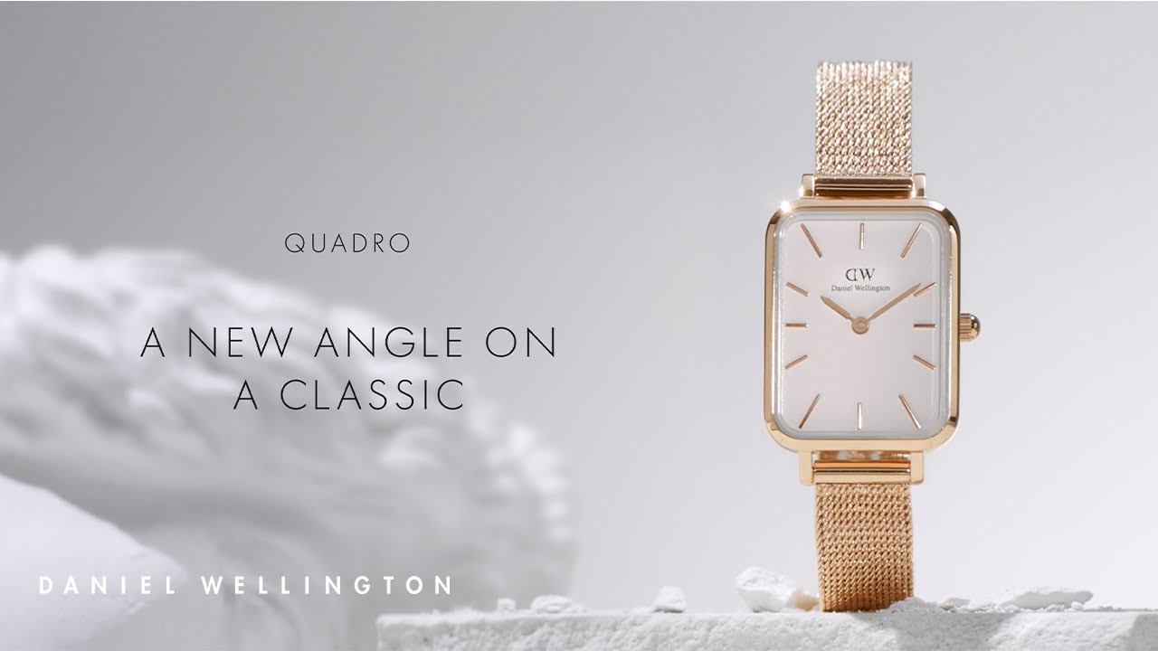 Introducing the Quadro Collection - Daniel Wellington - YouTube