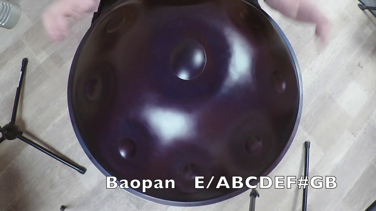 baopan E/Minor (Handpan/Pantam/Sound sculpture)