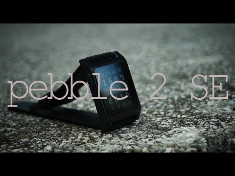 Фан-огляд pebble 2 SE - smart-watch без заморочок.