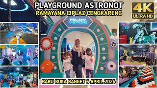 🛸 MILKY VERSE 🚀 Ramayana Ciplaz Cengkareng, Playground bertema luar angkasa 👽 pertama di Cengkareng
