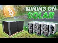 Grid Mining Bitcoin is Bankrupting Me - Will Mining On Solar Save Me?