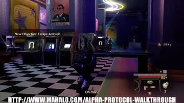 Alpha Protocol Walkthrough - Assault Mansion Part 1