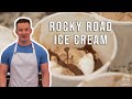 How to make ROCKY ROAD ICE CREAM | Weekly Cheats