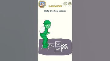 DOP 2 LEVEL 516 #trending #gaming #dop2 #shorts #viralshort