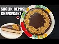 PİŞMEYEN SAĞLIKLI CHEESECAKE / yumurta da yok