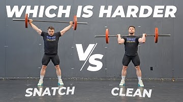 Snatch vs Clean Explained – Strength, Mobility, Technique