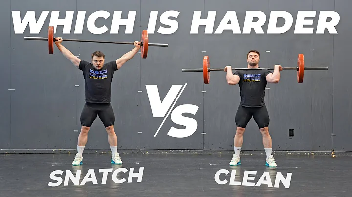 Snatch vs Clean Explained – Strength, Mobility, Technique