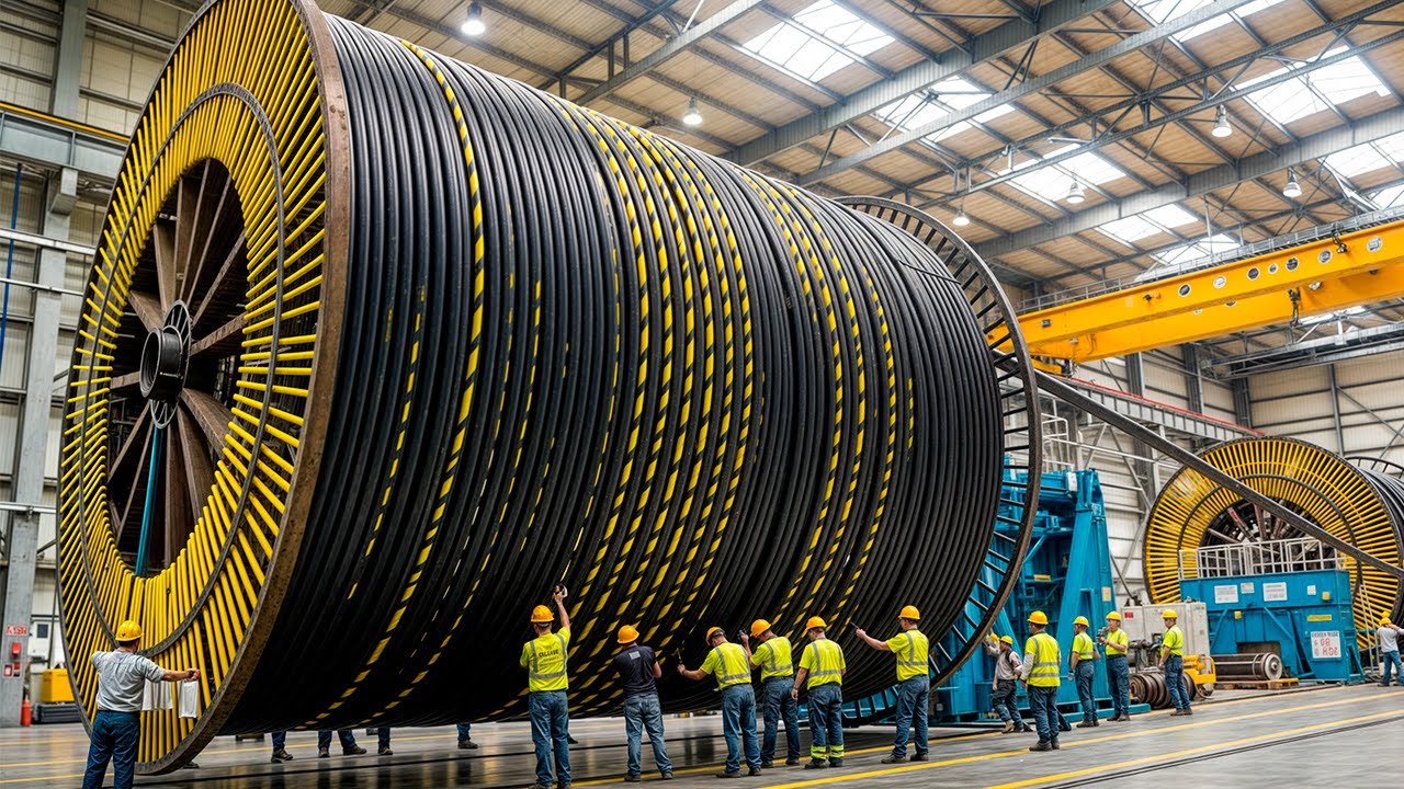 Come è Fatto il CAVO SOTTOMARINO? L'Infrastruttura Segreta che Connette il Mondo Intero