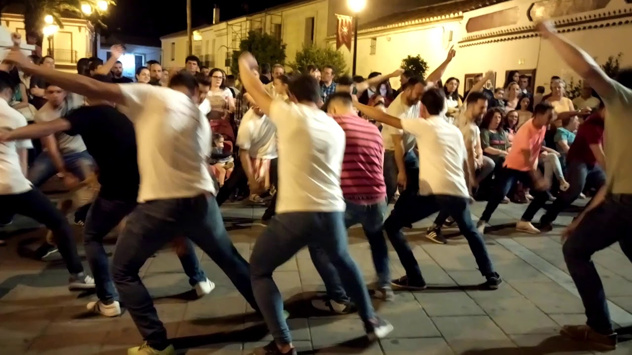 FANDANGO PARAO EN LAS NOCHES DE ENSAYOS -EL ALOSNO-