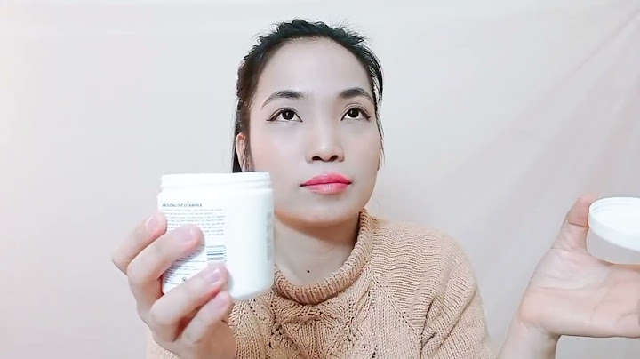 Review kem nghệ e100 vitamin e năm 2024