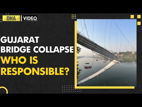 Gujarat Bridge Collapse: Over 140 dead, PM assures help, SIT probe ordered