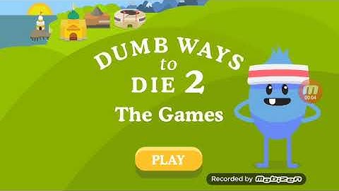 Dumb Game/39 Plays Dumb Ways to die 2 The Game