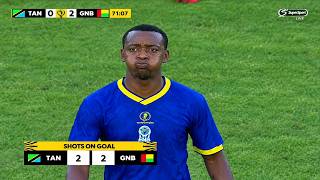 Tanzania VS Guinea Bissau - Africa Cup Of Nation Qualifiers 2027