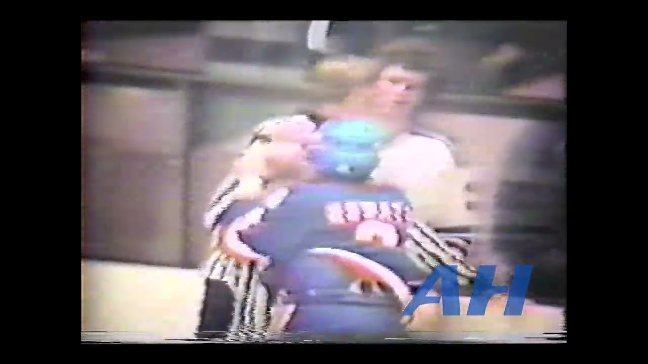 NHL Feb. 24, 1980 New York Rangers v New York Islanders (R) Barry Beck v Garry Howatt