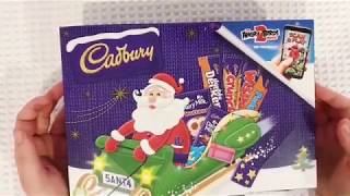 Unboxing Cadbury Christmas Pack ... 6 Amazing Chocolate Bars to Enjoy!