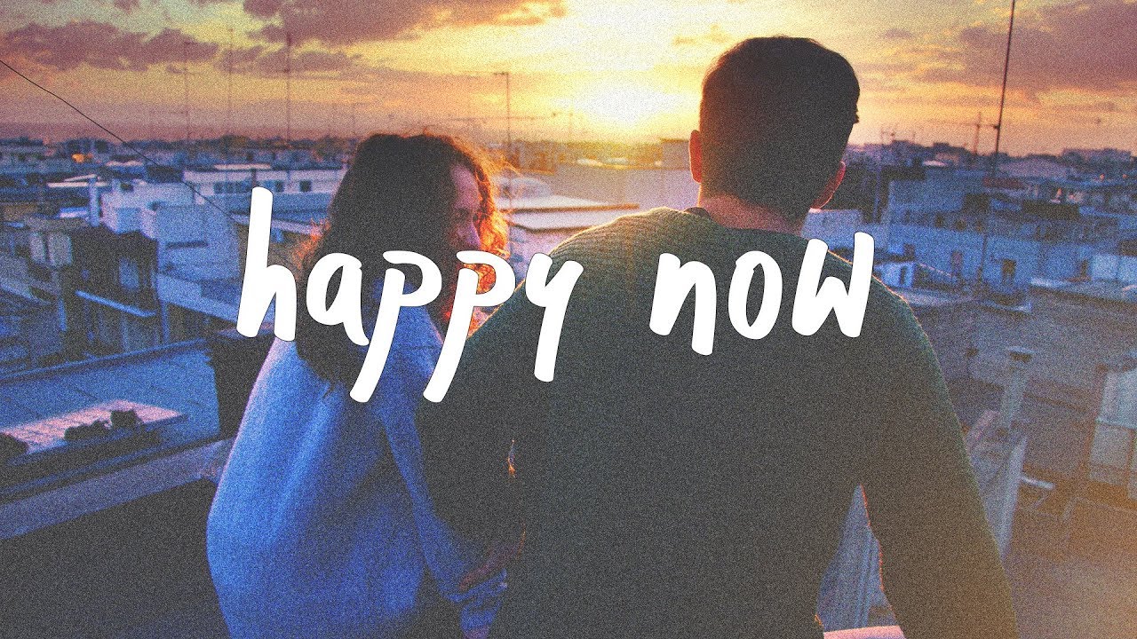 Kayden Happy Now Lyric Video Youtube