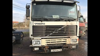 Оживляем VOLVO F ) У Миши другой прицеп )