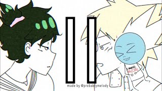 Bakugou tries to confess to Deku (Animation/Animatic)