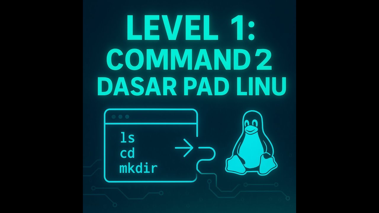 DASAR COMMANDS PADA LINUX VOL.1 - YouTube