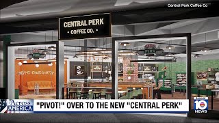 Central Perk Comes To Times Square This Fall