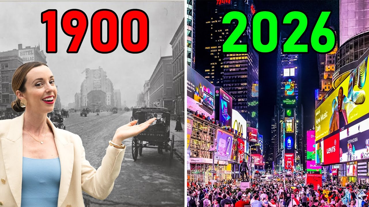 How NYC Changed in 100 Years (You’ll Be Shocked)