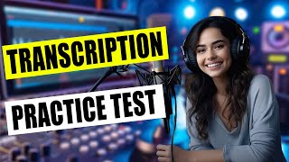 Transcription Practice Test 2026 Beginners Staff Transcription Certification Questions & Answers