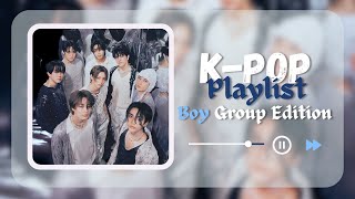 | Kpop Playlist | Energetic to Chill Boy Group Edition