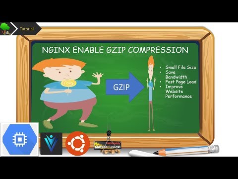 #7 How to enable GZIP Compression for NGINX Web Server on Ubutnu 18.04
