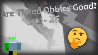 Are Tiered Obbies actually Good?