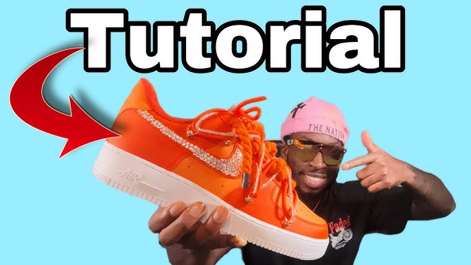 nike air force 1 custom tutorial｜TikTok Search