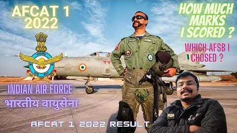 AFCAT 2022 Result Out || My ScoreCard || Which AFSB I Choosed ||The Sarkari Guy ||#afcat #afsb