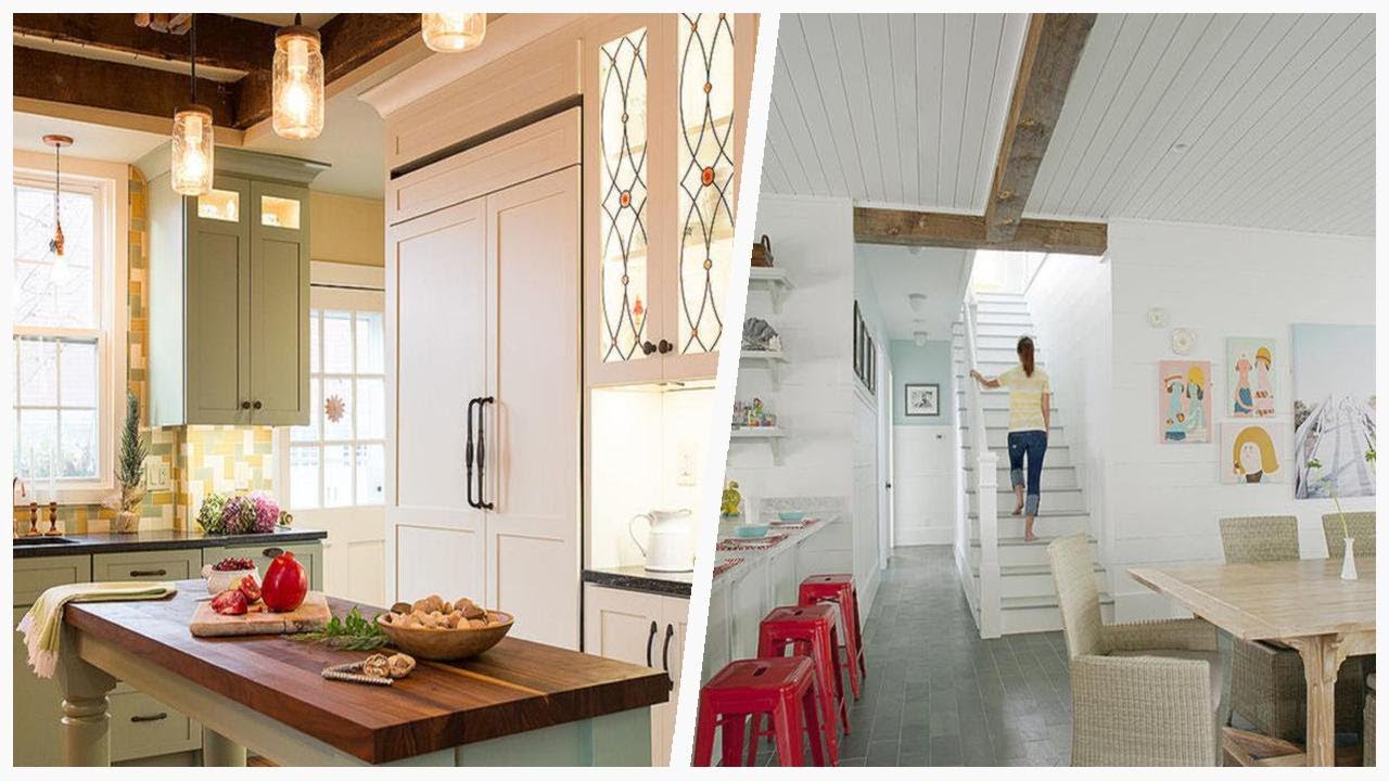 75 Large Eat-in Kitchen Design Ideas You'll Love ☆ - YouTube