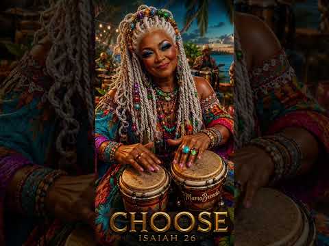 Isaiah 26 enjoy this snippet from MamaBrenda‘s lyrics “Choose”