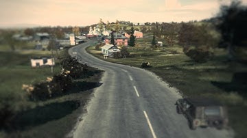 ARMA 2 CINEMATICS TEST