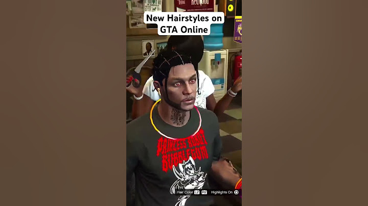 New Hairstyles in GTA Online #gta5online