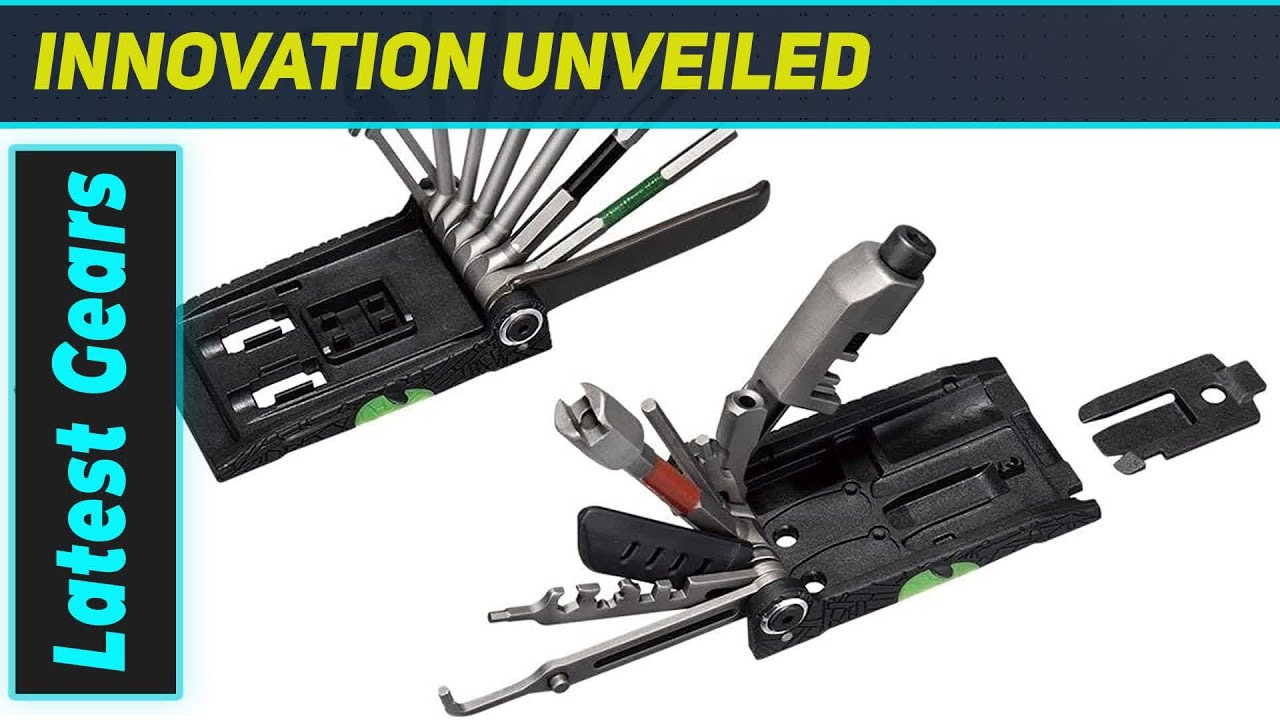 Topeak Alien X Multi-Tool: The Most Powerful Pocket Bike Shop