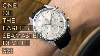 ONE OF THE NICEST OMEGA 861 CHRONOGRAPH TO OWN - 145.018 SEAMASTER DEVILLE