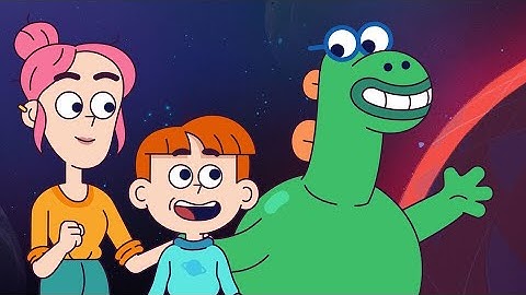 Elliott from Earth | Travel space & meet aliens | New show on Cartoon Network - (ch. 301) | DStv