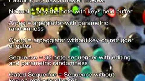 Fatduino v2.0 - analog synth with Arduino control